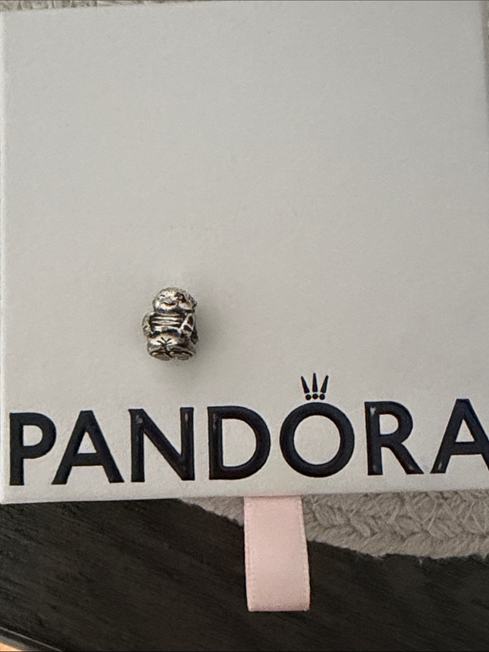 Pandora Silver Baby Boy Charm - Silver Toned Child Figure